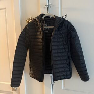 Superdry Black Puffer Jacket